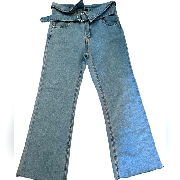 Forever 21 Wide Leg Jeans - Picture 1 of 9